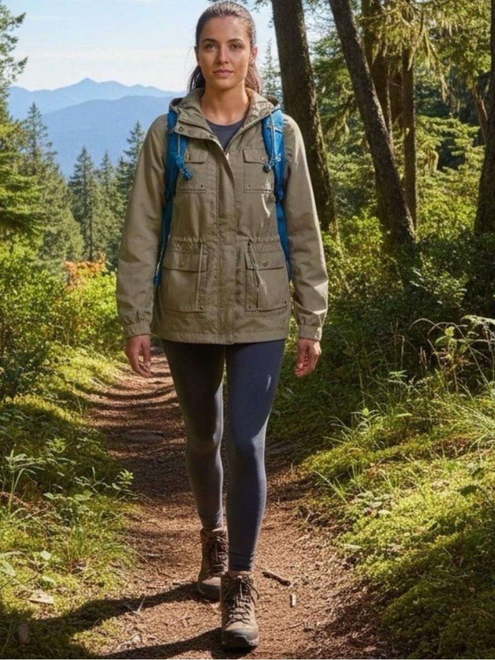 Mountain Hardware lightweight utility jacket hooded ripstop gorpcore
